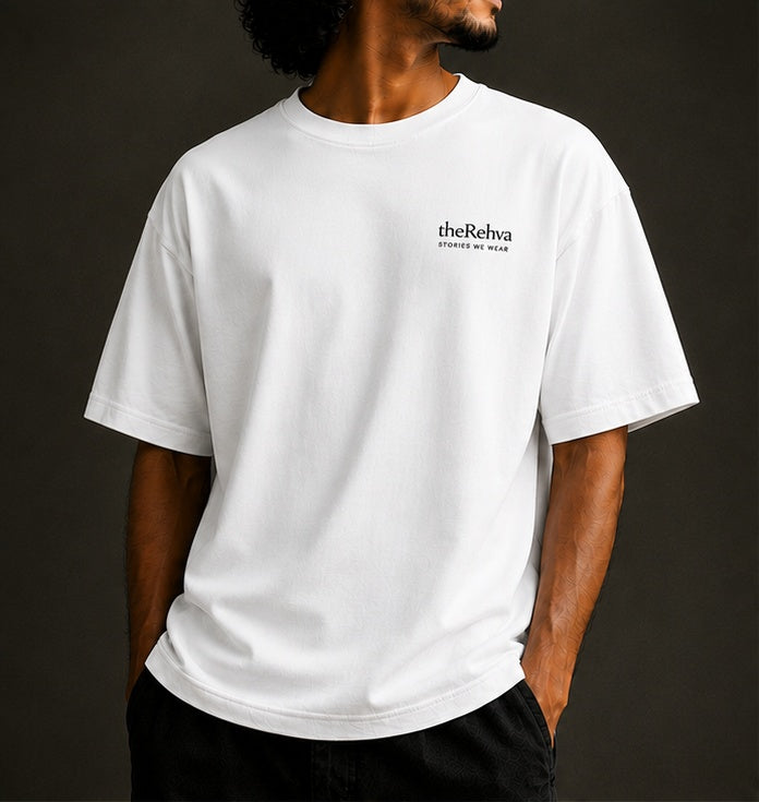 Mitti (मिट्टी) T-shirt, white, front