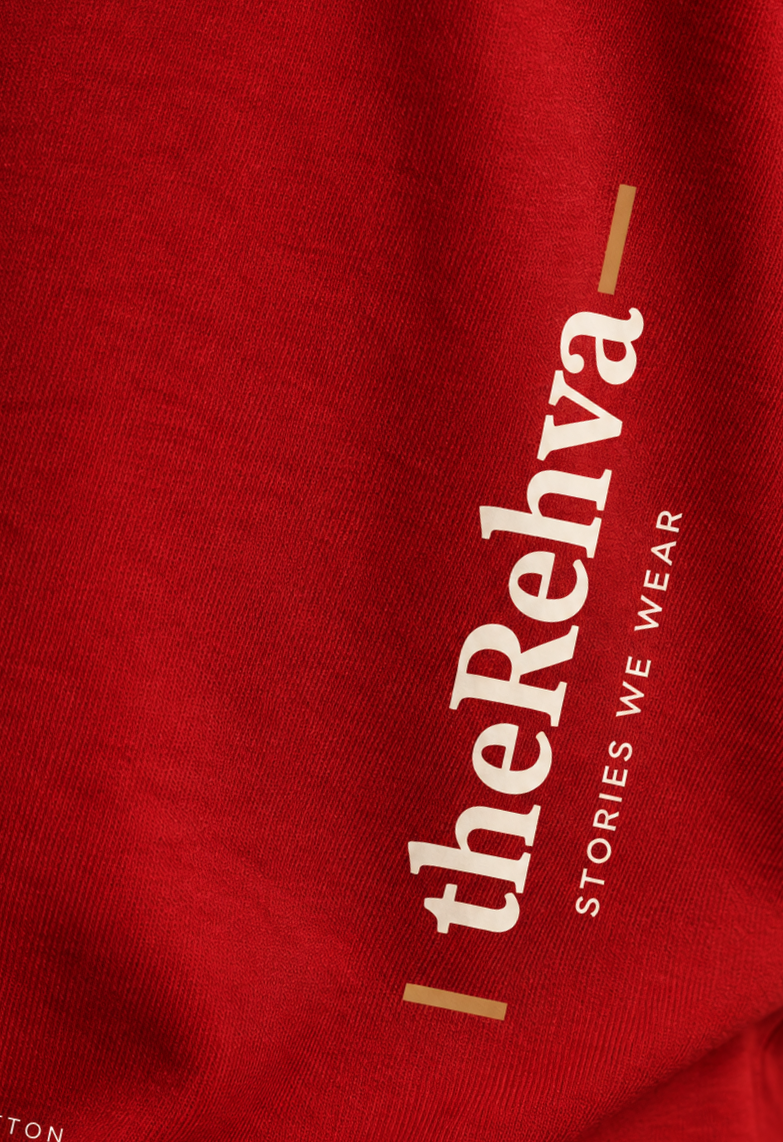 Naav (Kagaz Ki Naav) T-shirt, red, brand name