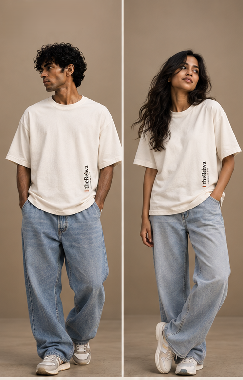Naav (Kagaz Ki Naav) T-shirt, white, front