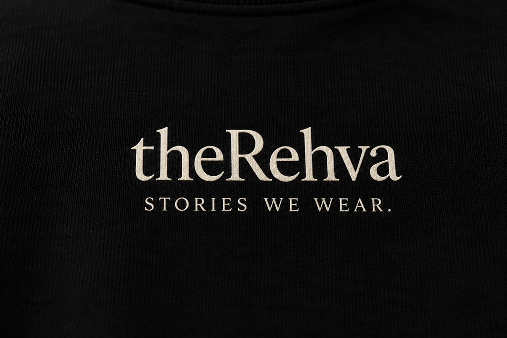 Stamps T-shirt, black, brand name
