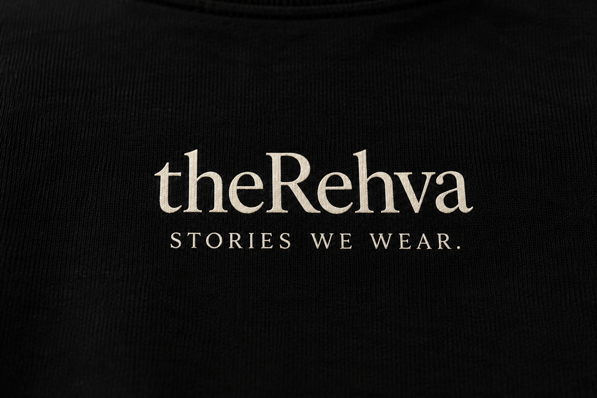 Stamps T-shirt, black, brand name