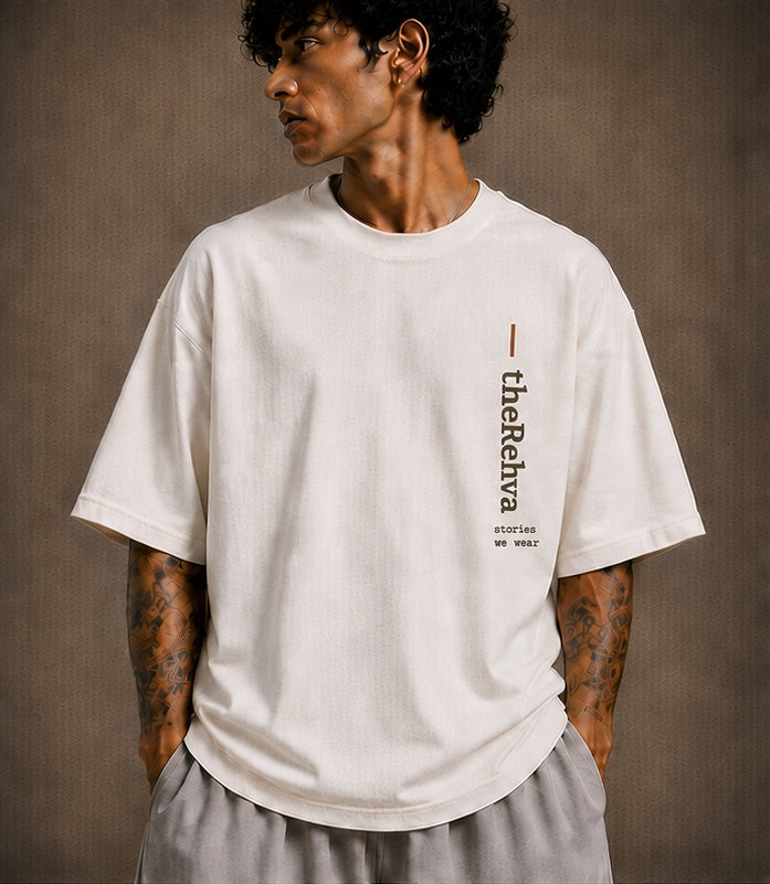 Yaadein (यादें) T-shirt, white, front