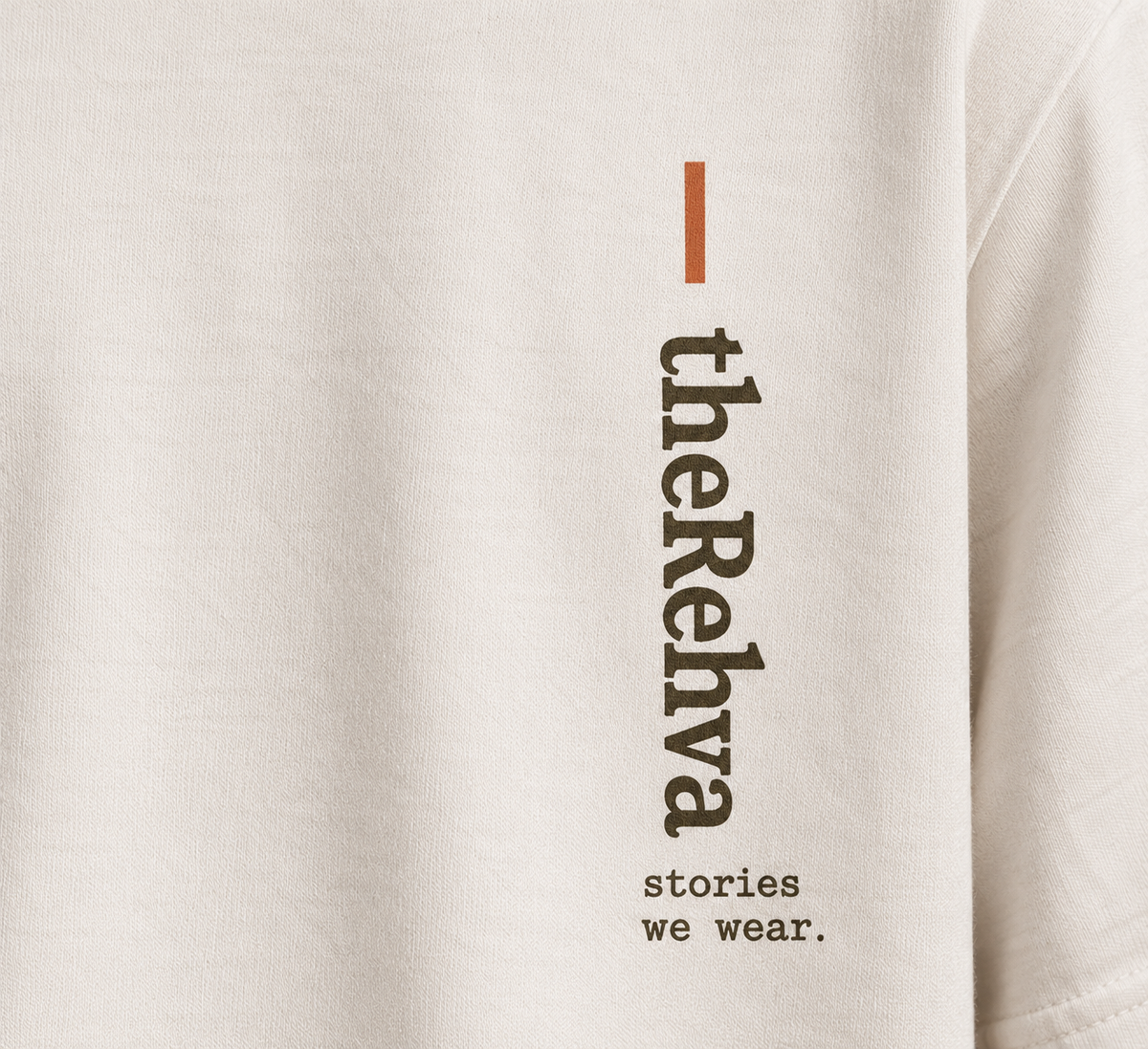 Yaadein T-shirt, white, brand name